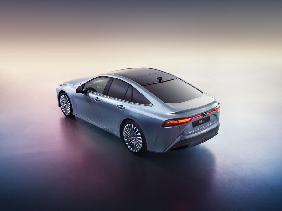  Toyota Mirai 2020 года  (WW) (фото 6 из 9)